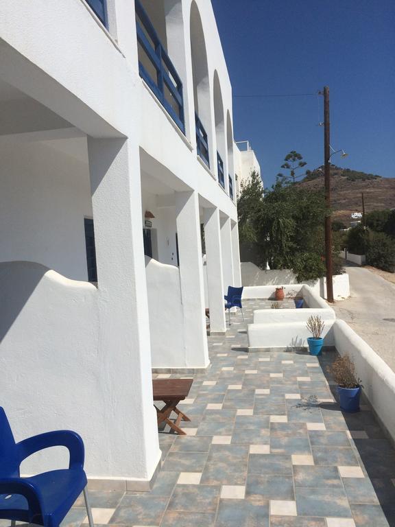 Hotel Katerina Писо Ливади Екстериор снимка
